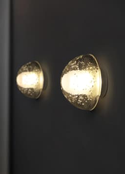 LED Meteor Shower Crystal Wall Lamp Aisle Staircase Restaurant Bar Background Wall G9 Lamp
