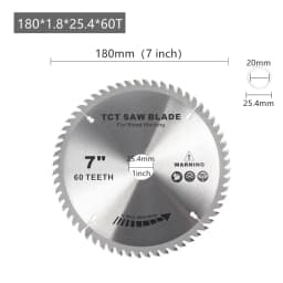 4-9inch Alloy Woodworking Double Side Saw Blade Circular Cutting Disc Rotating Drilling Tool For Wood Plastic Aluminum And Steel