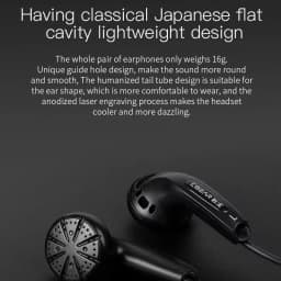 KBEAR Stellar 5PCS Optional 15.4mm Dynamic Driver HIFI Earphone In Ear Monitor Japanese PPS Flat Earbuds Headset Sport Headphone