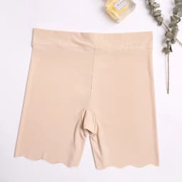 M~4XL Women's safety pants Thin breathable non-curling boxer shorts High Waist Short Pants plus size four-corner legging shorts