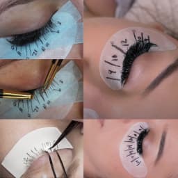 Sterile Skin Marker Pen Fixed Point Tattoo Skin Positioning Measuring Marker Eyebrow Skin Marker Eyelash Extension Grafting Tool