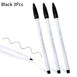 Sterile Skin Marker Pen Fixed Point Tattoo Skin Positioning Measuring Marker Eyebrow Skin Marker Eyelash Extension Grafting Tool