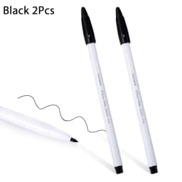 Sterile Skin Marker Pen Fixed Point Tattoo Skin Positioning Measuring Marker Eyebrow Skin Marker Eyelash Extension Grafting Tool