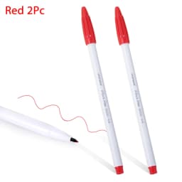 Sterile Skin Marker Pen Fixed Point Tattoo Skin Positioning Measuring Marker Eyebrow Skin Marker Eyelash Extension Grafting Tool