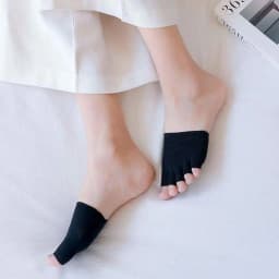 Cotton Half Palm Five Fingers Socks Ladies Invisible Summer Thin High Heel Front Foot Open Toe Socks Women Non Slip Shoes Liners