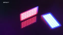 SmallRig P96L RGB Video Light Portable Metal LED Camera Light, 2500-9000K CRI 96+ Photo and Video Lighting for Sony -3489B
