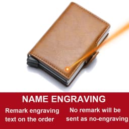 Rfid Men Card Wallets Free Name Engraving Carbon Fiber Slim Mini Wallet 14 Card Holders Small Money Bag Male Card Clips
