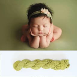 Newborn Photography Props Long Stretch Wrap Baby Natural Colours Swaddling Posing Jersey Knit Swaddle for Photo Props Layering