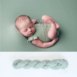 Newborn Photography Props Long Stretch Wrap Baby Natural Colours Swaddling Posing Jersey Knit Swaddle for Photo Props Layering