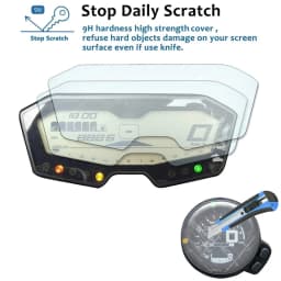 For Yamaha MT-07 FZ-07 MT07 Cluster Scratch Protection Film Screen Protector for Yamaha FZ07 MT 07 2013 2014 2015 2016 2017-2020