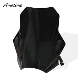 Motorcycle Windscreen Windshield Universal For Yamaha MT125 FZ1 FZ6 FZ8 FZ8N XJ6 MT-01 MT03 MT09 MT07