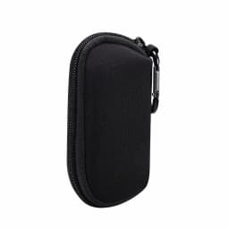 Neoprene Shockproof Mini Storage Bag Belt Clip Bluetooth Earphone Case For Airpods Pro 2 3 4 i12 TWS Cover Charger Car Key Pouch