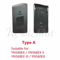 YONGNUO Original Flash Accessories Battery Compartment Door Cover For YN568EX YN560EX YN565EX YN560 YN600EX-RT YN685 YN650EX-RF