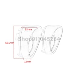 Motorcycle ABS Turn Signal Light Blinker Bezels Indicator Lens Trim Lens Cover For Harley Touring Sportster Softail Dyna V-Rod