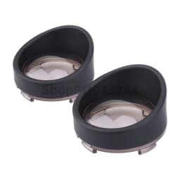 Motorcycle ABS Turn Signal Light Blinker Bezels Indicator Lens Trim Lens Cover For Harley Touring Sportster Softail Dyna V-Rod