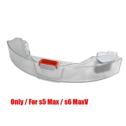 For XiaoMi Roborock S5 Max S6 MaxV S6 Pure Vacuum Spare Parts Water Tank Dust Box HEPA Filter Main Brush Mop Cloth Side Brush