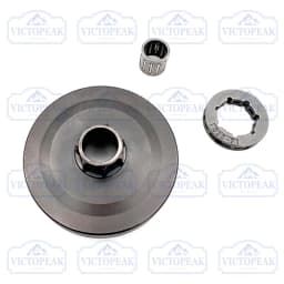 Garden Power Tool 4500 5200 5800 Chainsaw Accessories 7 Teeth 0.325" Chain Sprocket Kit