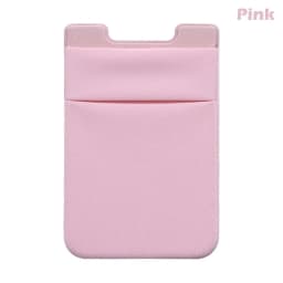 Hot Sale Phone Card Holder Silicone Mobile Phone Back Card Holder Elastic Wallet Stick On Adhesive Cash ID Soft