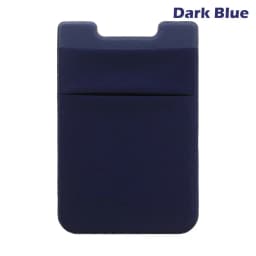 Hot Sale Phone Card Holder Silicone Mobile Phone Back Card Holder Elastic Wallet Stick On Adhesive Cash ID Soft