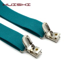 HUISHI Suspenders Kids Boy Girl Childrens Christmas Bow Tie Red Blue Suspenders Wedding Costume Adjustable Y-Back Black Braces
