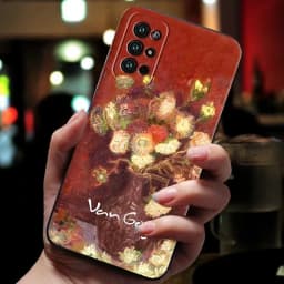 For Funda Samsung Galaxy S26 Ultra S25 S24 S23 FE Plus S25Ultra A55 A56 A57 A16 A07 A26 A17 A06 4G 5G Phone Case 3D Art Cover