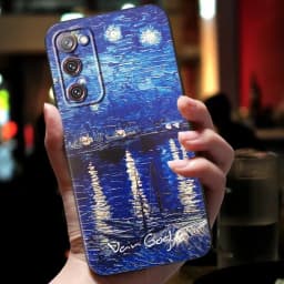 For Funda Samsung Galaxy S26 Ultra S25 S24 S23 FE Plus S25Ultra A55 A56 A57 A16 A07 A26 A17 A06 4G 5G Phone Case 3D Art Cover