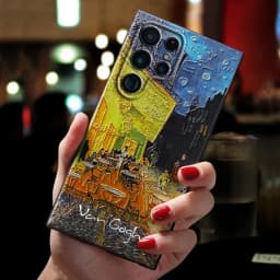 For Funda Samsung Galaxy S26 Ultra S25 S24 S23 FE Plus S25Ultra A55 A56 A57 A16 A07 A26 A17 A06 4G 5G Phone Case 3D Art Cover