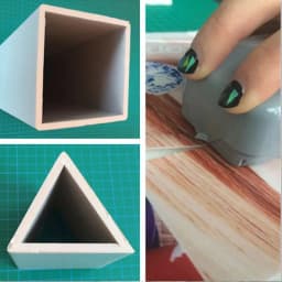 5mm KT/KD Board Notching Cutter For Cutting Equipment Advertising Tool With a Tip Angle Greater Than 60 Degrees