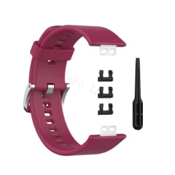 Silicone Watchband For Huawei Watch Fit /fit new /FIT Special B39 Strap Smart Band Wriststrap Bracelet Accessories with tool hot