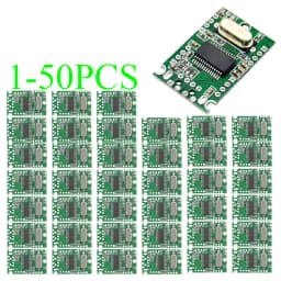 1-50PCS USB2.0 Expansion Module HUB Concentrator 1 Minute 4 1 Drag 4 Interface Transfer Development Board Drive-Free