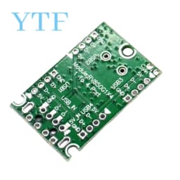 1-50PCS USB2.0 Expansion Module HUB Concentrator 1 Minute 4 1 Drag 4 Interface Transfer Development Board Drive-Free