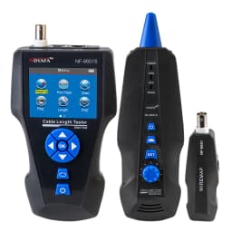 NOYAFA NF-8601S Network Cable Tester Multifunction TDR Length With PoE/PING/Port Voltage Wiremap Tracker Diagnose Tool Detector