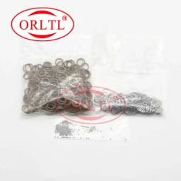 200PCS F00VC05001+F00VC99002 Common Rail Nozzle Repair Kits Steel Ball seal rings F00VC05009 F00VC05008 F00RJ02177 For Bosch