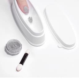French Nail Dipping Powder Holder Mess-Free Nail Glitter Sequins Recycling Box Nail Art Tray Storage Container Manicure Tools