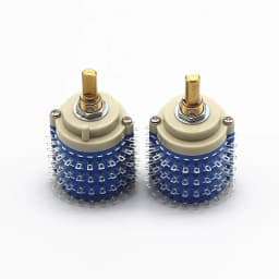 Sealed Rotary Band Switch 4X24 4-Layer 24-Gear KXM-2-15 Single-Row Common Pin 1PC