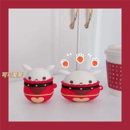 Lucky Cat Lovely Case for Airpods Pro 2 Japanese Style Earphone Case For Apple Airpods 1 2 3 Cover for AirPods Pro 2 Case