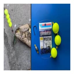 1#-10# EPS Float Ball Foam Ball Eye-catching Beans Modified Float Ball Float Spherical Buoy Fishing Gear Bright Colors