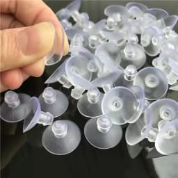 5/10/20Pcs Clear Sucker Suction Strong Vacuum Cups Transparent Soft Pad Glass Table Countertop Non-slip Fixed Gasket 18~30mm