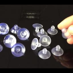 5/10/20Pcs Clear Sucker Suction Strong Vacuum Cups Transparent Soft Pad Glass Table Countertop Non-slip Fixed Gasket 18~30mm
