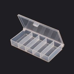 TAIYU Portable Fishing Tackle Box Mini Storage Case for Jig Lure Spoon Bait Hook Tool Accessories Carp Fly Fishing Organizer Box
