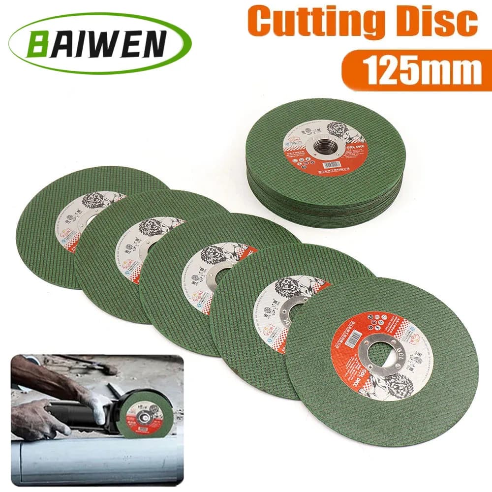 High Quanlity Cutting Discs 125mm 5'' Ultra-Thin Stainless Steel Grinding Wheel Resin for Metal Grinder Tool