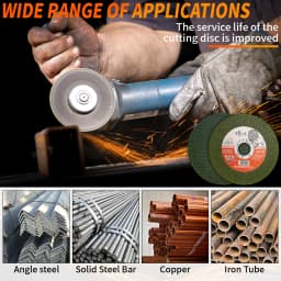 High Quanlity Cutting Discs 125mm 5'' Ultra-Thin Stainless Steel Grinding Wheel Resin for Metal Grinder Tool