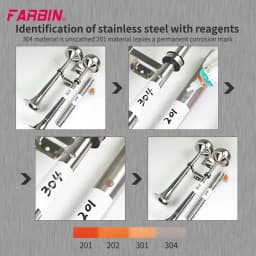 FARBIN 12V/24V Marine Boat Stainless Steel Dual Trumpet Electric Horn with Mounting Bracket for Ship Sailboat Yacht Car Trucks