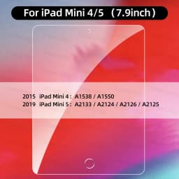 For 2019 2020 iPad 10.2 iPad Pro 11 Air 3 10.5 Screen Protector Tempered Glass for 9.7 iPad 3 4 5 6 7 8th Mini 2 3 4 5 7.9