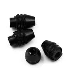 0.3-3.2mm Mini Multi Keyless Drill Chuck M7 M8X0.75 Quick Change Three-Jaw Drill Chuck For Rotary Tools Mini Drill For Dremel