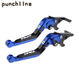 Fit TMAX 530 DX 2012-2019 Brake Handles For T-MAX 530 SX 12-19 T-MAX 500 08-11 TMAX 560 20-21 Folding Extendable Brake Levers