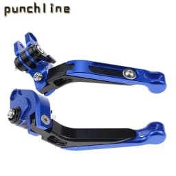 Fit TMAX 530 DX 2012-2019 Brake Handles For T-MAX 530 SX 12-19 T-MAX 500 08-11 TMAX 560 20-21 Folding Extendable Brake Levers