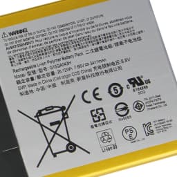 Replacement Battery For Microsoft Surface Go 1824 G16QA043H Battery 3411mAh