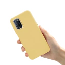 For OPPO A52 A72 A92 Case Silicone TPU Soft Phone Case For OPPO A72 A52 A 72 52 92 OPPOA72 OppoA52 Cases Candy Full Cover Coque
