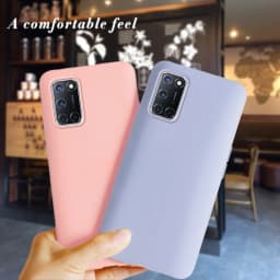 For OPPO A52 A72 A92 Case Silicone TPU Soft Phone Case For OPPO A72 A52 A 72 52 92 OPPOA72 OppoA52 Cases Candy Full Cover Coque